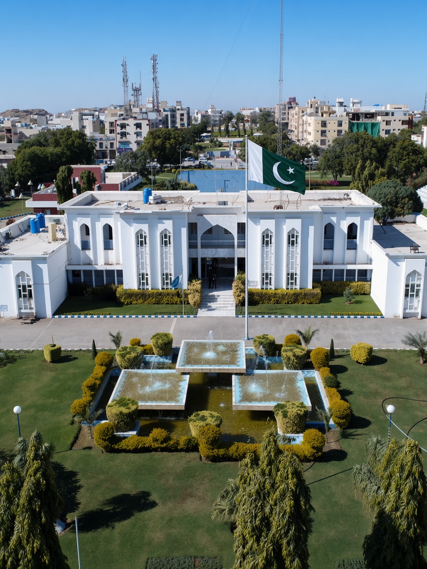 AwamConnect citizen service — Gulshan-e-Maymar